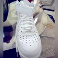 Nike Shoes | Nike Af1 High Top | Color: White | Size: 12