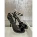 Gucci Shoes | Gucci Women's Black Buckled Heels Size: 38,5 (A497) | Color: Black | Size: 38,5