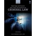 Smith, Hogan and Ormerod's text, cases, and materials on criminal law - David Ormerod - Paperback - Used