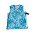 Adidas Tops | Adidas Softball Performance Printed Tank Size Large New | Color: Blue | Size: L