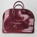 Louis Vuitton Bags | Louis Vuitton Alma Burgundy Monogram Patent Leather Bowling Bag | Color: Black/Brown | Size: Os