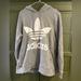 Adidas Tops | Adidas Original Trefoil Grey Hoodie | Color: Gray/White | Size: Xl