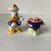 Disney Kitchen | Disney: Donald Duck And Bbq Grill 90s Salt And Pepper Shakers | Color: Blue/White | Size: Os