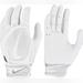 Nike Accessories | Nike Alpha Huarache Edge Baseball Batting Gloves Adult Large Unisex White New | Color: White | Size: Adult Large