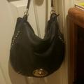 Coach Bags | Coach Black Leather Hobo Includes Wallet | Color: Black | Size: Os