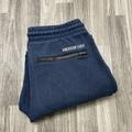 American Eagle Outfitters Pants & Jumpsuits | American Eagle Stretch Tie Waist Dark Blue Jogger Pants Women's Size Medium | Color: Blue | Size: M