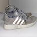 Adidas Shoes | Adidas Womens Boost Gray Running Athletic Shoes Sneakers Size 8.5 | Color: Gray/White | Size: 8.5