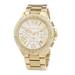 Michael Kors Accessories | Michael Kors Bradshaw Watch Gold | Color: Gold/White | Size: Os