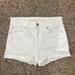 American Eagle Outfitters Shorts | Ae Jean Shorts | Color: White | Size: 00