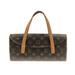 Louis Vuitton Bags | Authenticity Guaranteed Louis Vuitton Sonatine Monogram Handbag | Color: Brown | Size: Height : 6.1 Inch Width : 11.02 Inch