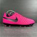 Nike Shoes | Brand New Nike Jr Tiempo Legend 8 Club Pink Black Soccer Cleats At5881-600 5.5 | Color: Pink | Size: 5.5bb