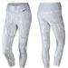 Nike Pants & Jumpsuits | Nike Power Legend 833747 043 Legging Pant Medium | Color: Gray | Size: M