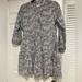 J. Crew Dresses | J. Crew Animal Print Dress Size Xs Worn Once | Color: Black/Brown | Size: Xs