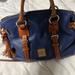 Dooney & Bourke Bags | Dooney & Bourke Duffel Bag Dark Blue Like New Condition | Color: Blue | Size: Os