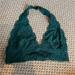 Urban Outfitters Intimates & Sleepwear | Halter Bralette | Color: Green | Size: S