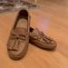 Coach Shoes | Coach Nadia Preppy Leather Driving Shoes Loafers Size 7 Eur 37 | Color: Brown/Tan | Size: 7