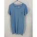 J. Crew Dresses | J. Crew Garment-Dyed Pocket T-Shirt Blue Dress/Tunic L | Color: Blue | Size: L