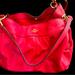 Coach Bags | Beautiful Red Coach Purse | Color: Red | Size: Os