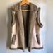 Anthropologie Jackets & Coats | Anthropologie Vest | Color: Tan | Size: 4