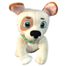 Disney Toys | Disney Plush Doc Mcstuffins Olive Puppy Dog Patch 6.5" One Shoe Bandana Stuffed | Color: Brown/White | Size: 6.5"