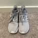Adidas Shoes | Adidas Cloud Foam Running Shoes. Womens Size 10 | Color: Gray/White | Size: 9.5