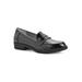 Women's Galah Casual Flat by Cliffs in Black Patent (Size 9 M)