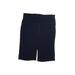 J.Crew Athletic Shorts: Blue Solid Activewear - Women's Size X-Small