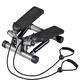 Stepper,Treadmill Machine For Home,Home Trainer, Mini Fitness Bike And Ab Trainer, Sporting Equipment, Ideal Cardio Trainer,Gray