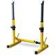 Adjustable Squat Rack Weight Lifting Bench Press Adjustable Squat Rack, Pull Up Bar Squat Rack, Squat Stands Rack Barbell Free Press Bench, Fitness Equipment Exercise Equipment, Strength Training