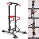 Power Tower Adjustable Pull up Bar Dip Station Multifunctional Horizontal Bar Fitness Equipment Home Gym Strength Training Body Workout