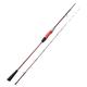 Telescopic Fishing Rod 1.68m 1.8m 1.98m Light Squid Fishing Rod Spinning Lure Max 120g 2 Sections M Titanium Tip Sea Boat Fishing Rod Casting Fishing Rods (Color : Spinning rod, Size : 1.98M)