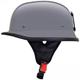 Retro Open Face Motorcycle Helmet Half Helmet German Style Half Shell Helmet DOT/ECE Approved Adults Jet Helmet with Adjustable Quick Release Buckle for Scooter Moped Cruiser 4,XL=61-62cm