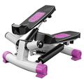 Stepper,Up-Down Exercise Exercise Step Machine for Home Foot Stepping Motion Machine Home Silent Stovepipe Weight Loss Machine Monitor Fitness Equipment Bicycle Exercise Stepper