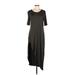 Torrid Casual Dress - Maxi: Black Dresses - New - Women's Size Medium Plus