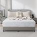 Twin Medium Firm 12" Gel/Foam Mattress - The Twillery Co.® BDEUS Plush Gel Memory Foam | 74.8 H x 38.98 W 12 D in Wayfair