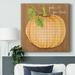 Rosalind Wheeler Gather Pumpkin - Wrapped Canvas Print Metal in Brown/Orange | 40 H x 40 W x 1.5 D in | Wayfair AAF5F99659314FDC9D033862AA709F69