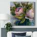 Winston Porter Pumpkin Bouquet I On Canvas Print Metal in Gray/Green/Pink | 32 H x 32 W x 1.5 D in | Wayfair 58E8CB9FCB7D465091691B97ED9CFD6F