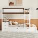 Harriet Bee Jarieliz Platform Storage Bed Wood in Brown | 65.4 H x 54.1 W x 94.9 D in | Wayfair CA4B445C3F874FE4887E73D6107C8478