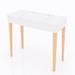 George Oliver Kimeko Vanity, Solid Wood in White | 29.5 H x 390 W x 15.8 D in | Wayfair 8E2BF8D77A1A4BED8957B461F227D051