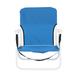 Arlmont & Co. Sabiya Folding Beach Chair in Blue | 25 H x 23 W x 22 D in | Wayfair 26DDEBDA0B274A3A99739963FE1077F7