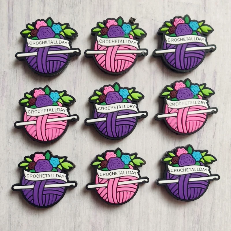 10 pièces nouvelles perles focales en Silicone boule de laine bébé perles de dentition jouets à mâcher bricolage sucette chaîne bijoux Bracelet accessoires