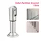 Pieds de Support de cloison de toilette, pieds de Support pour toilettes publiques, pied de Support en acier inoxydable, accessoires de quincaillerie pour pieds de meubles