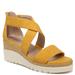 SOUL Naturalizer Goodtimes - Womens 10 Yellow Sandal Medium