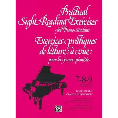 Practical Sight Reading Exercises for Piano StudentsExercices Pratiques de Lecture a Vue Pour Les Jeunes Pianistes