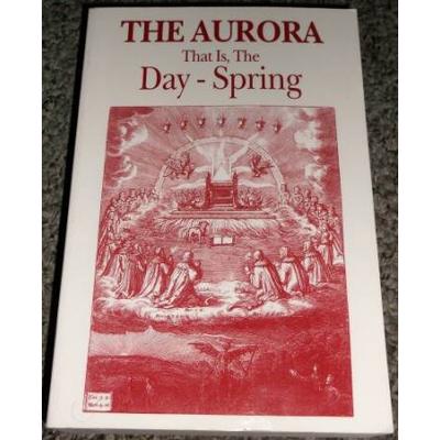 Aurora The Dayspring or Dawning of the Day in the ...