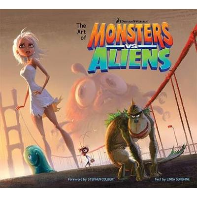 The Art of Monsters Vs Aliens Newmarket Pictorial Moviebook