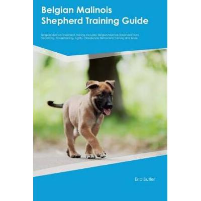 Belgian Malinois Shepherd Training Guide Belgian M...