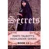Secrets Book Marti Talbotts Highlander Series