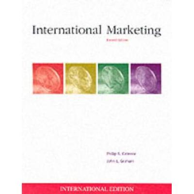 International Marketing The McgrawHillIrwin Series in Marketing
