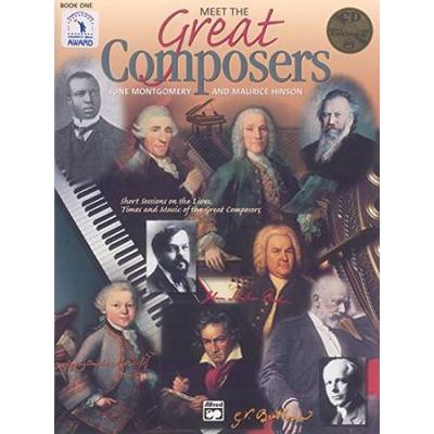 Meet the Great Composers Bk Classroom Kit Book Classroom Kit CD Learning Link